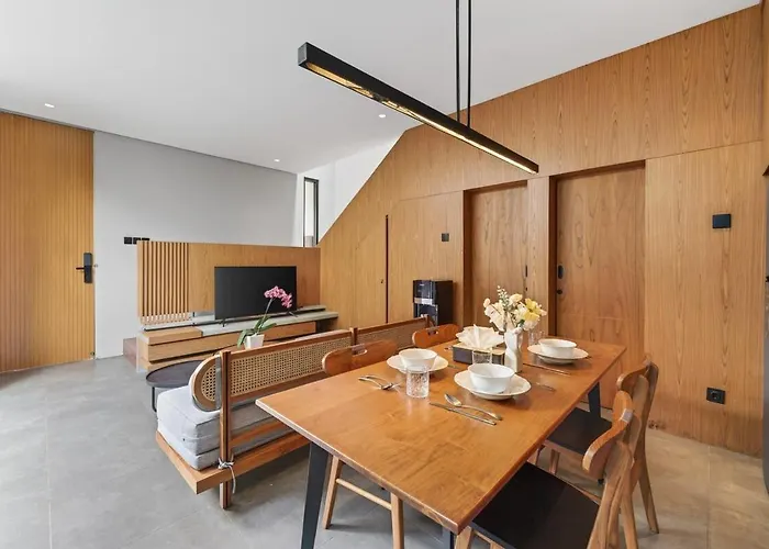 Damita Brand New Modern 2br Private Pool In 别墅 *