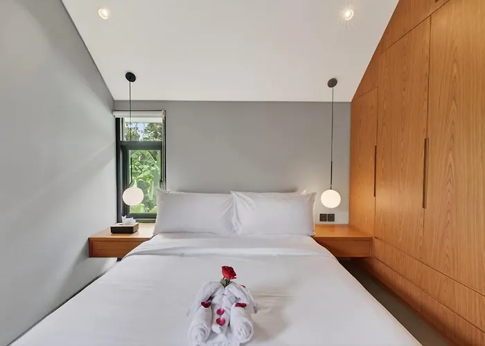 Damita Brand New Modern 2br Private Pool In 别墅 乌布