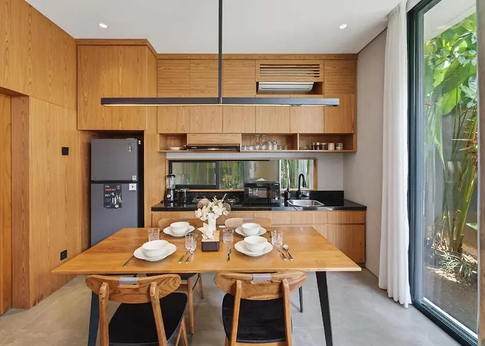 Damita Brand New Modern 2br Private Pool In Villa