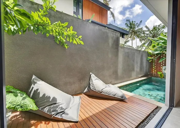Damita Brand New Modern 2br Private Pool In * Ubud (Bali)