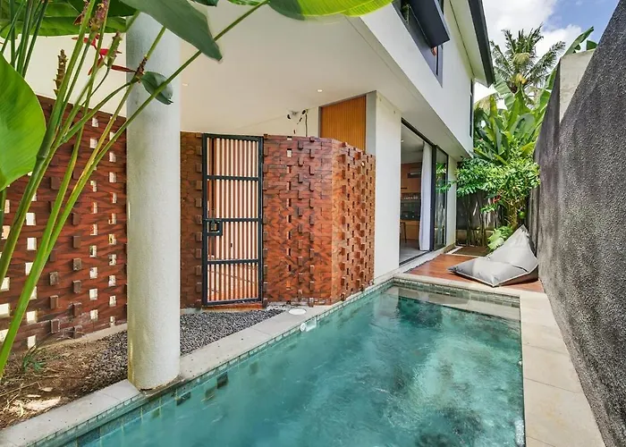 Villa Damita Brand New Modern 2br Private Pool In *