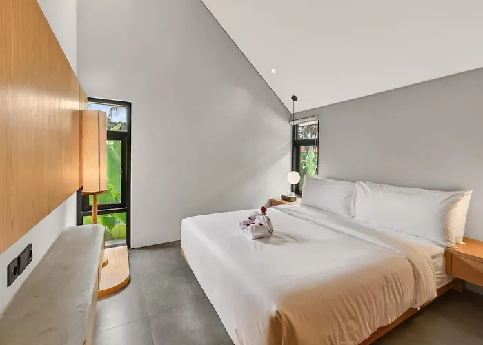 Damita Brand New Modern 2br Private Pool In 别墅 乌布